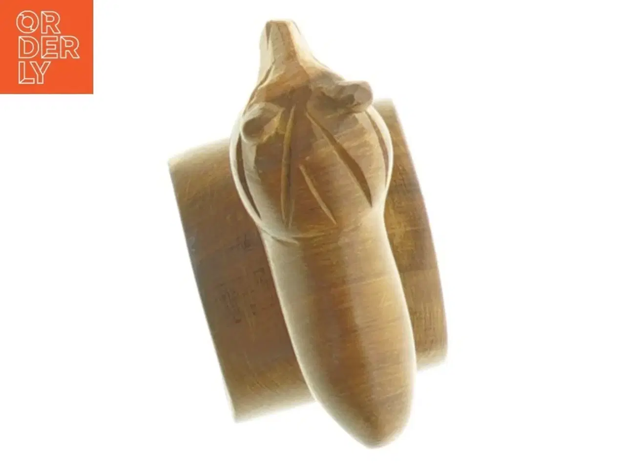 Billede 2 - Træfigur dekoration (str. 10 x 7 cm)