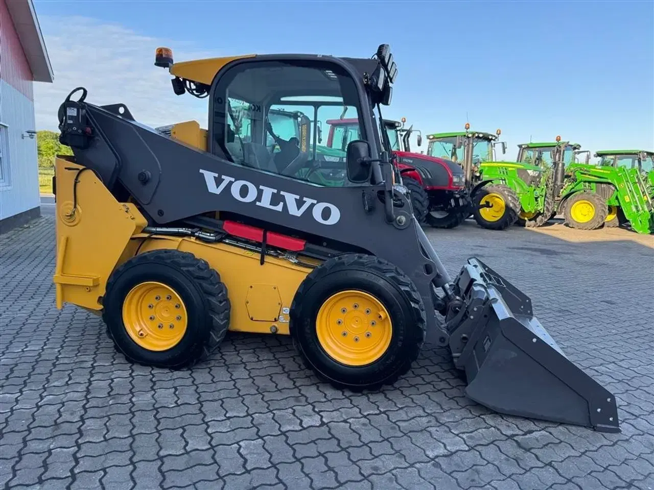 Billede 10 - Volvo MC115C KUN 1600 TIMER!