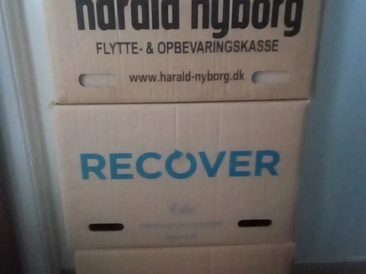 Billede 1 - Tre stk. gode flyttekasser