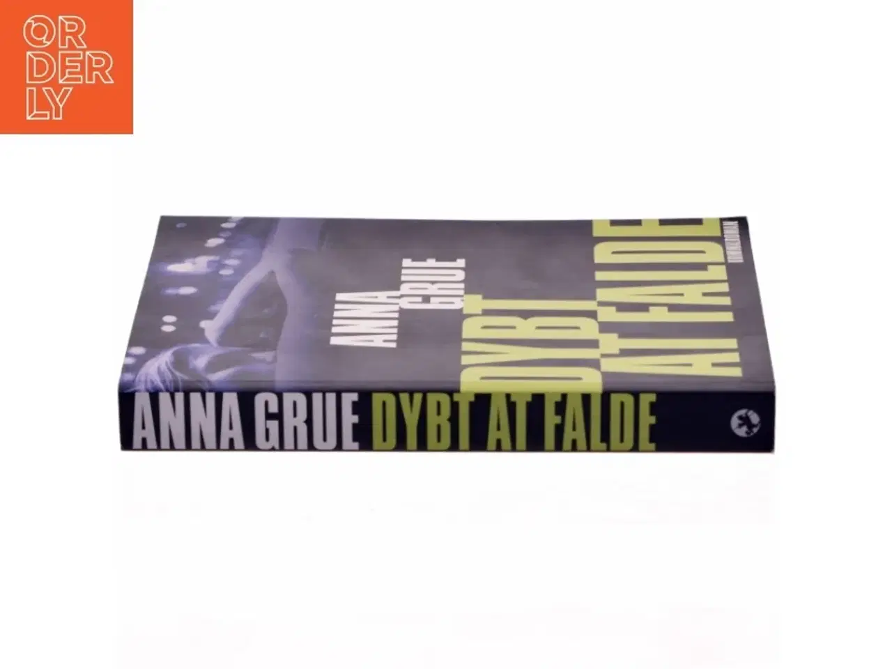 Billede 2 - Dybt at falde af Anna Grue (Bog)
