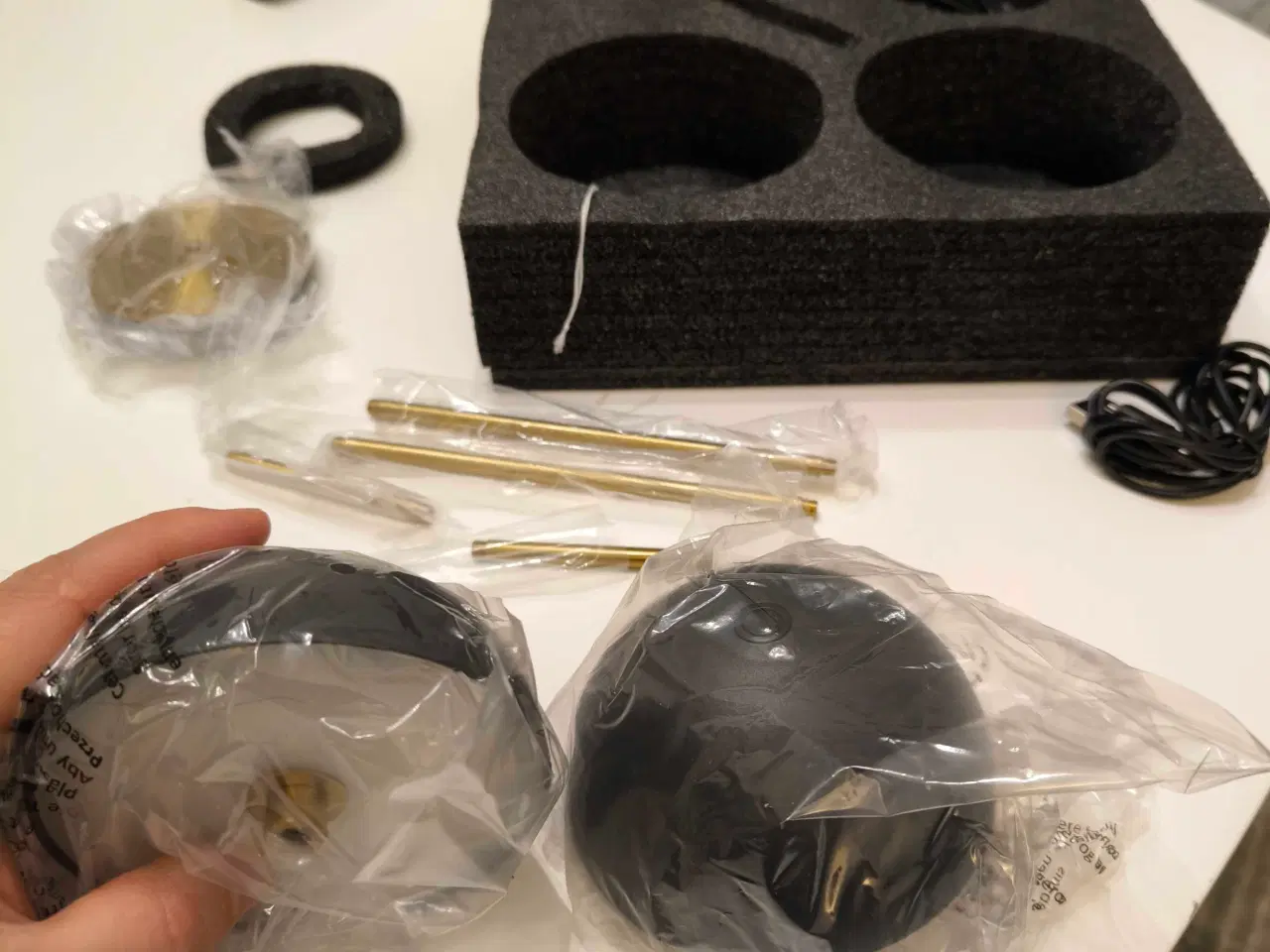 Billede 1 - Tidsløs Bordlampe, helt ny og ubrugt