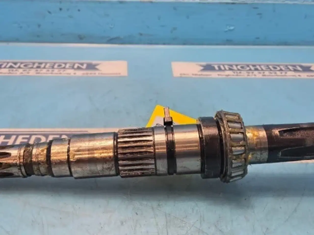 Billede 2 - Massey Ferguson 6260 Aksel 3384494M17