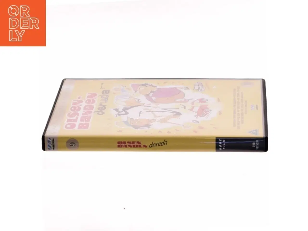 Billede 2 - Olsen Banden 9 - Deruda' med Ove Sprogøe (DVD)