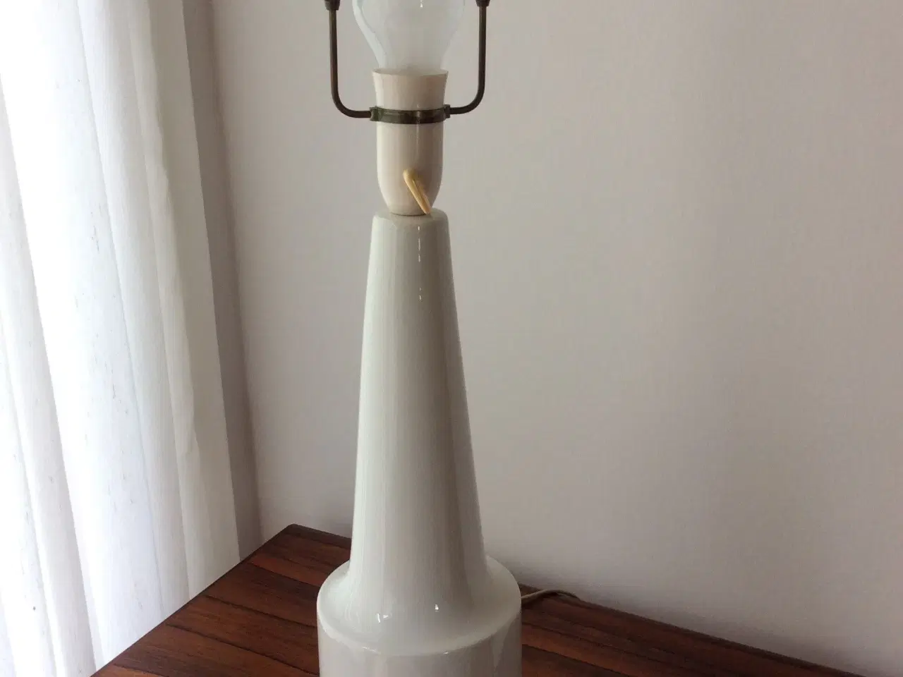 Billede 4 - Stor Royal Copenhagen bordlampe
