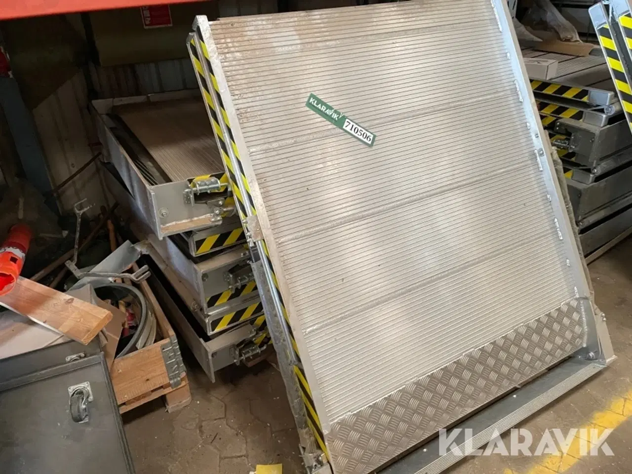 Billede 2 - Aluminium ramper TM Pedane 2 styk