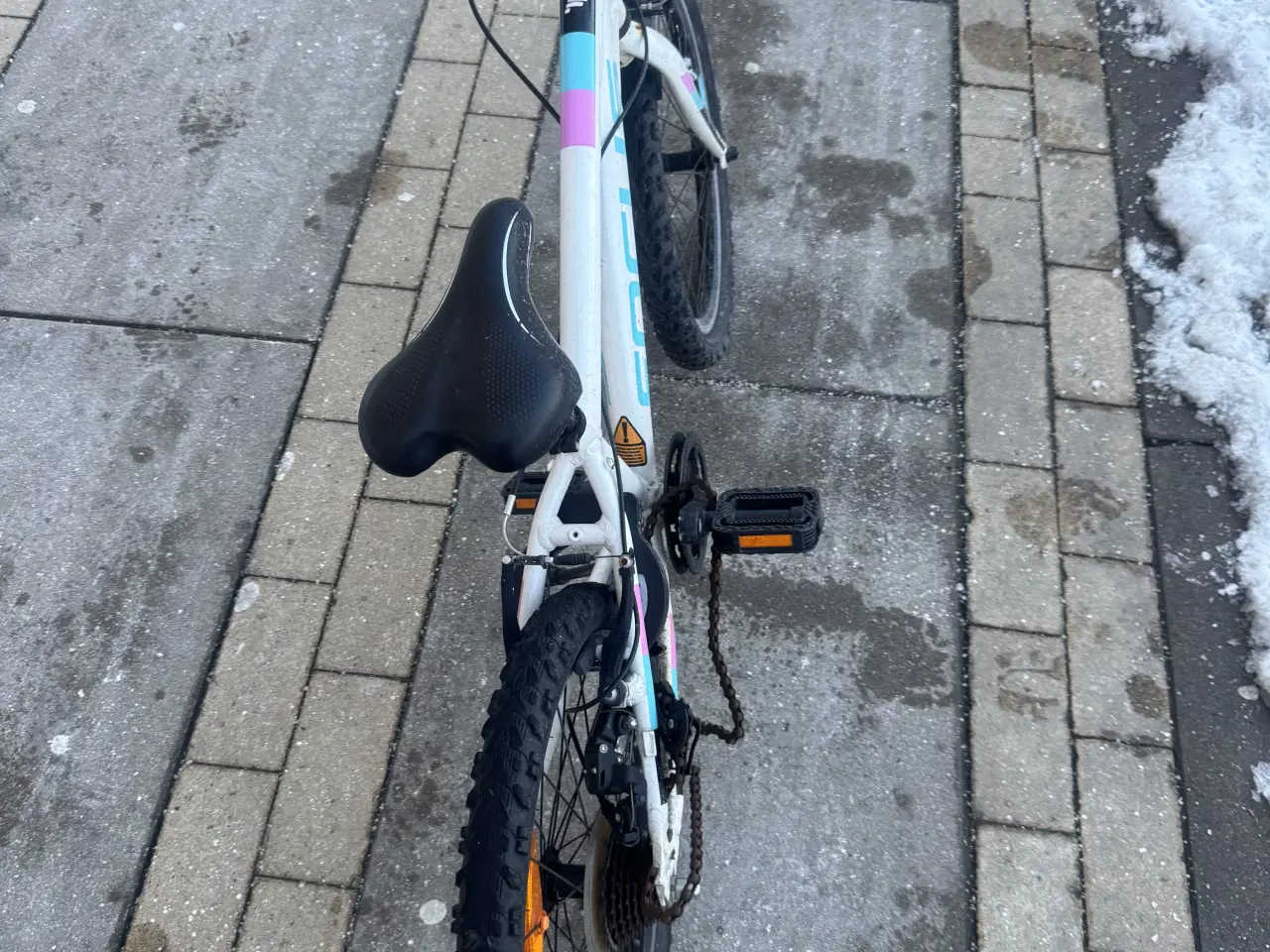 Billede 3 - Focus børnecykel 20" hvid