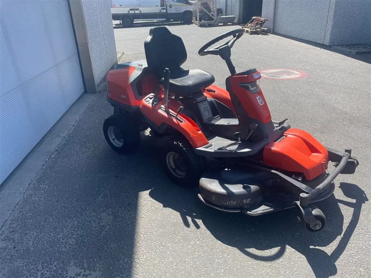 Billede 3 - Husqvarna R 316TsX AWD 112cm klipper