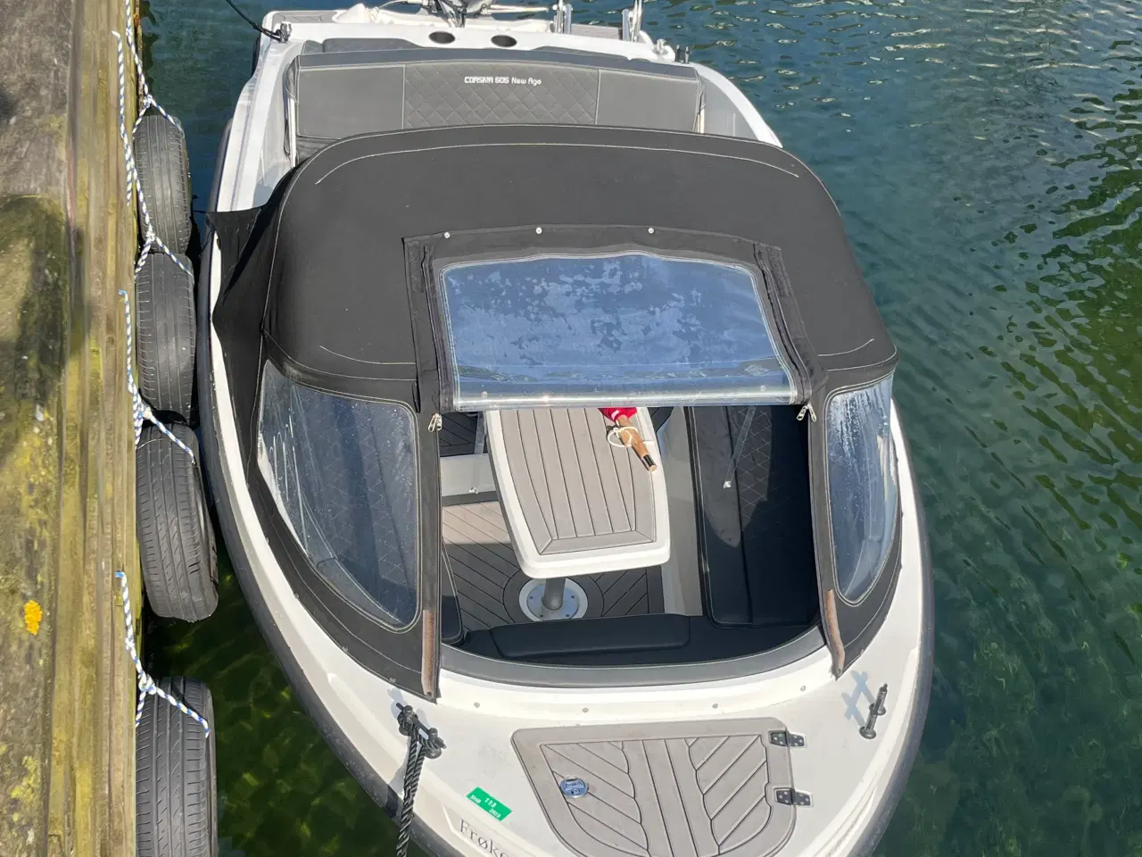 Billede 4 - 🚤 Corsiva 505 New Age m. Yamaha 40 HK – 2020 🚤