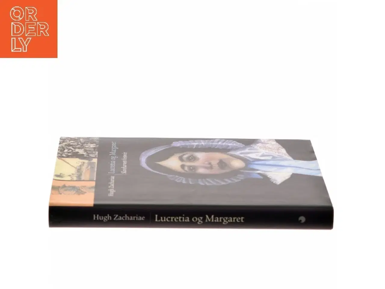 Billede 2 - Lucretia og Margaret af Hugh Zachariae (Bog)