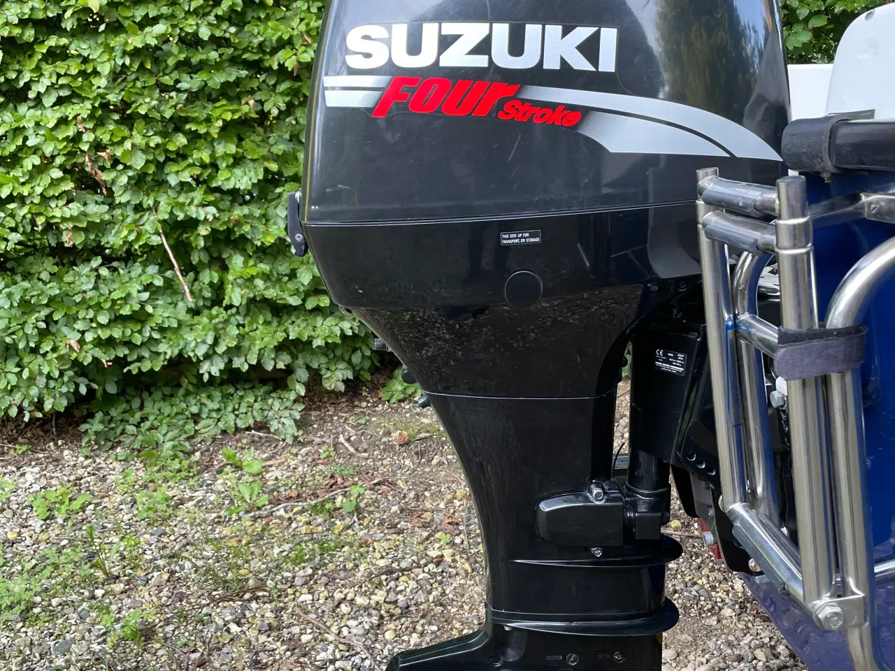 Billede 2 - Suzuki 50hk påhængsmotor
