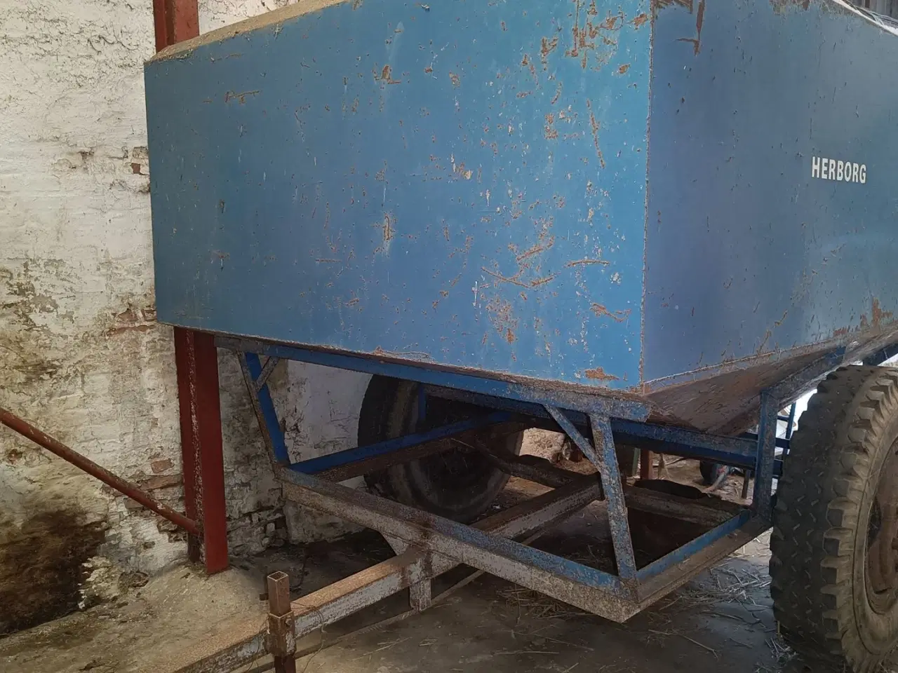 Billede 1 - Herborg Kornvogn