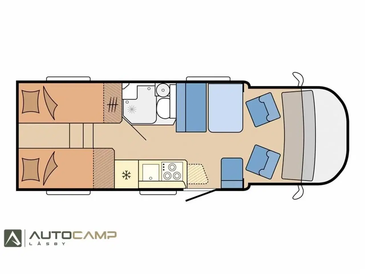 Billede 2 - 2022 - Hobby Optima On Tour T65 GE
