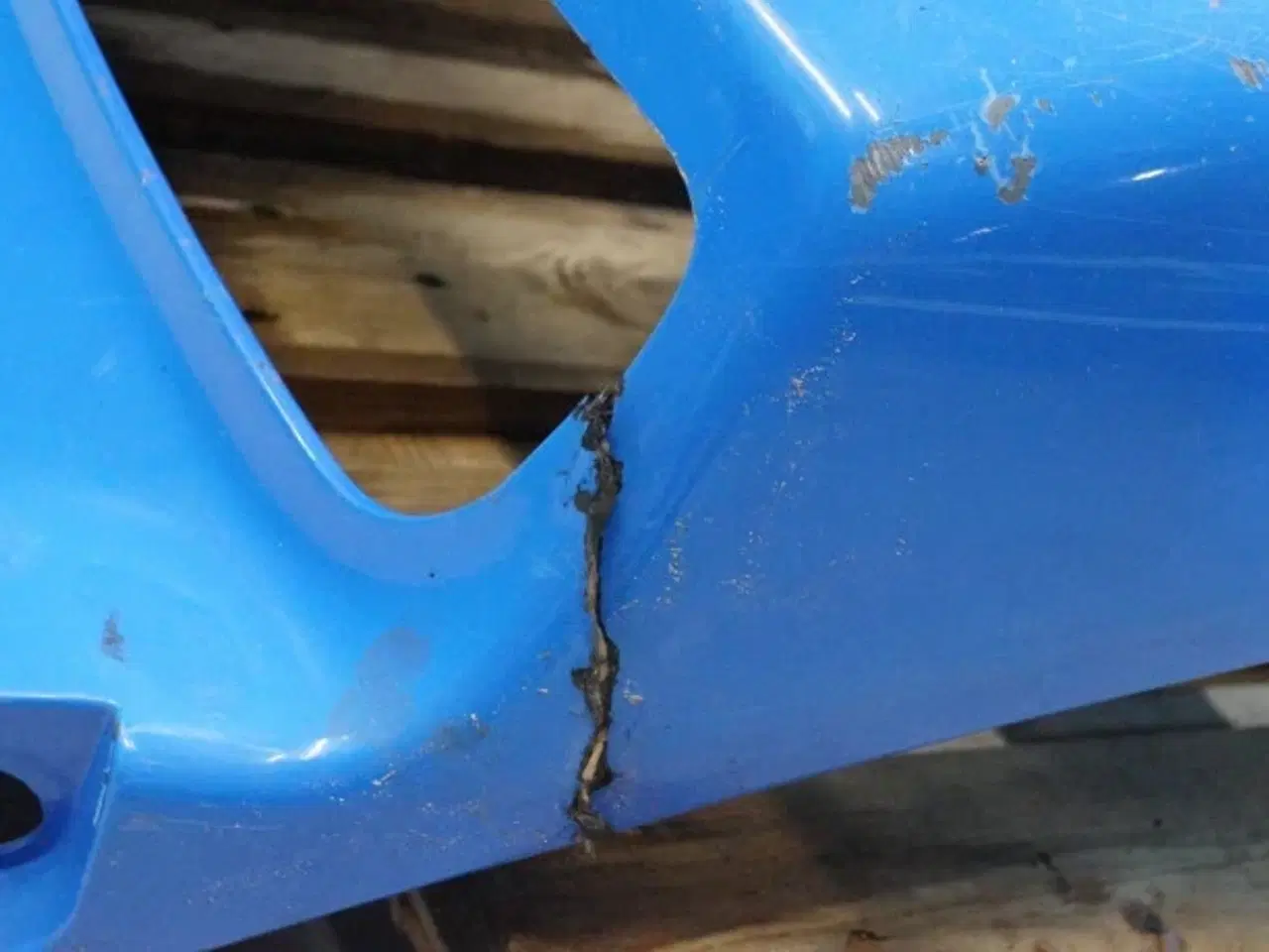 Billede 13 - New Holland T7030 Bagskærm R.H. 87554859