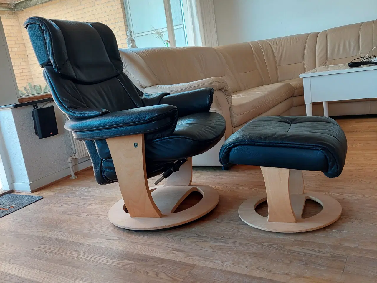 Billede 1 - Stressless stol 