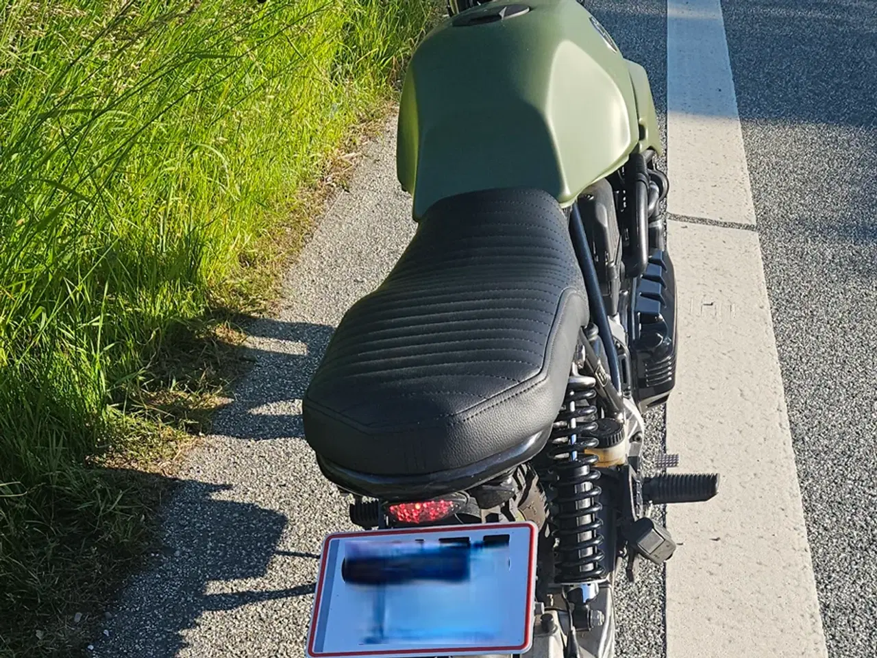 Billede 6 - BMW k100 scrambler
