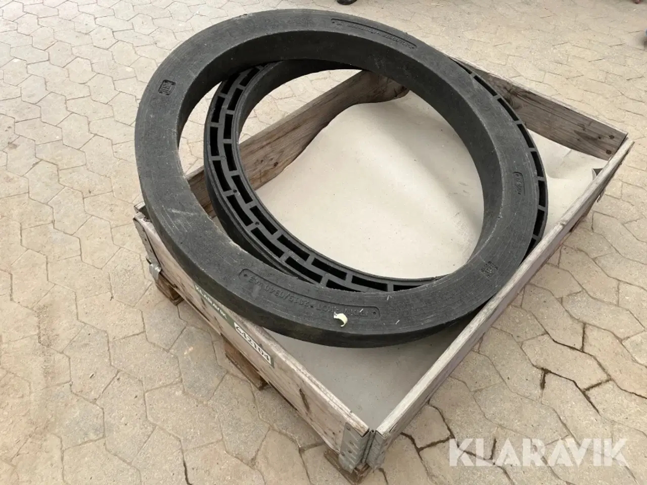 Billede 1 - Forhøjerringe 800x100 mm- 2 styk