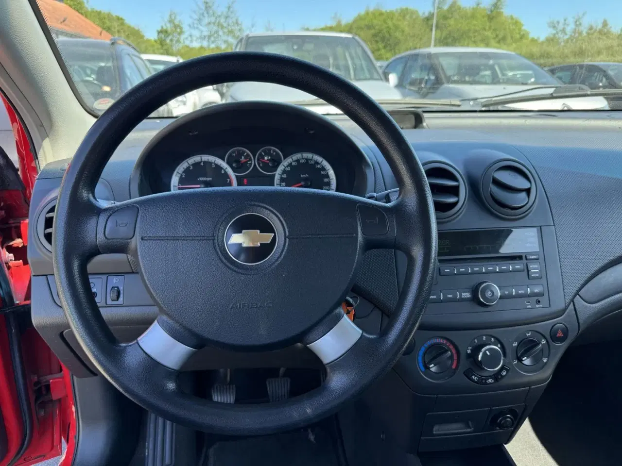 Billede 7 - Chevrolet Aveo 1,2 16V LS A/C 84HK 5d