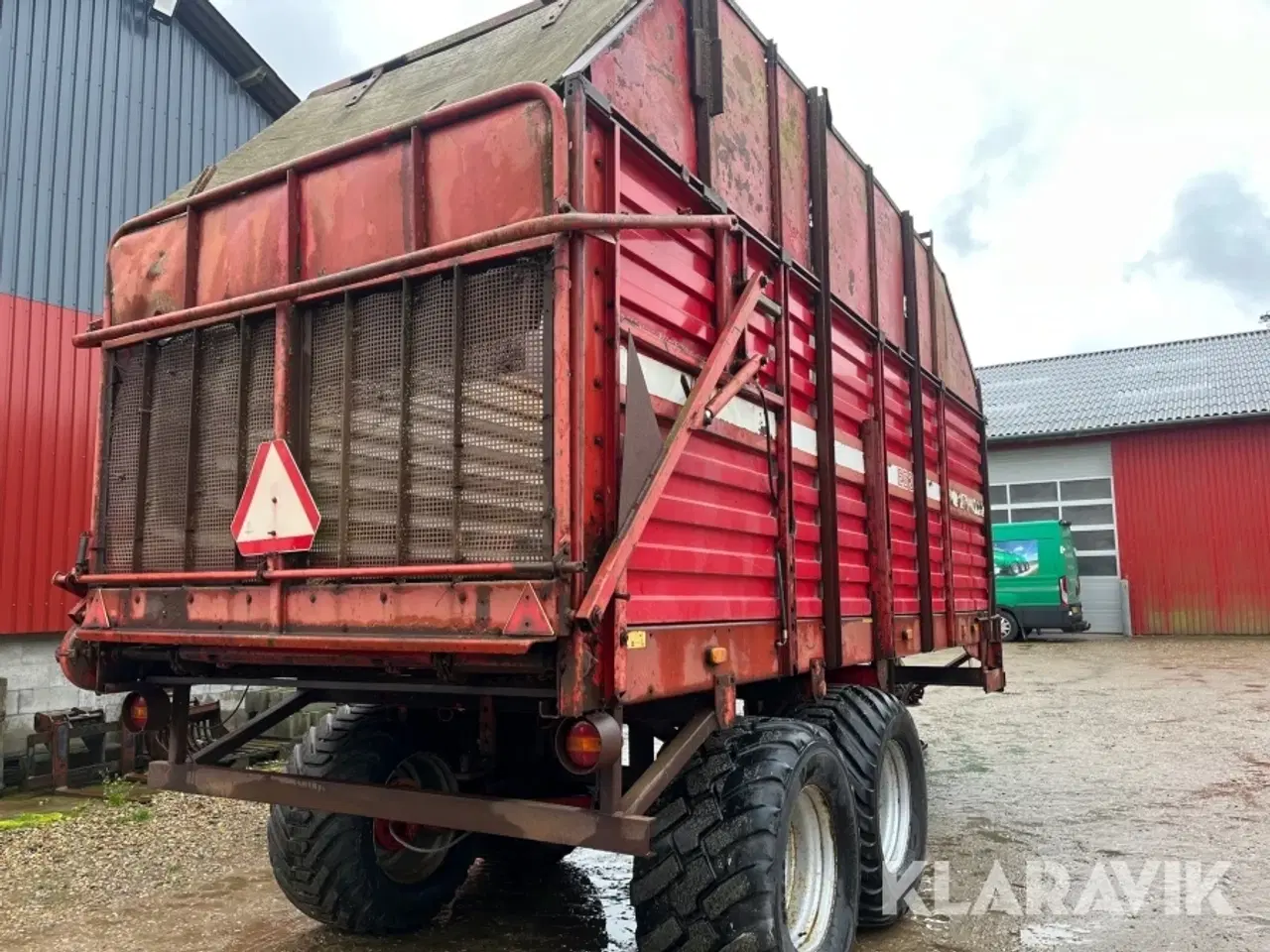 Billede 7 - Vogn Strautmann ES3500