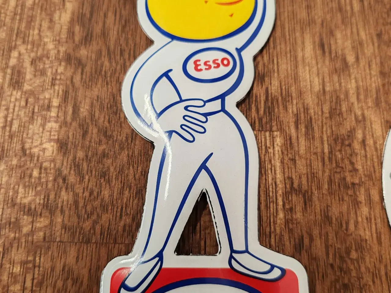 Billede 6 - Esso skilte