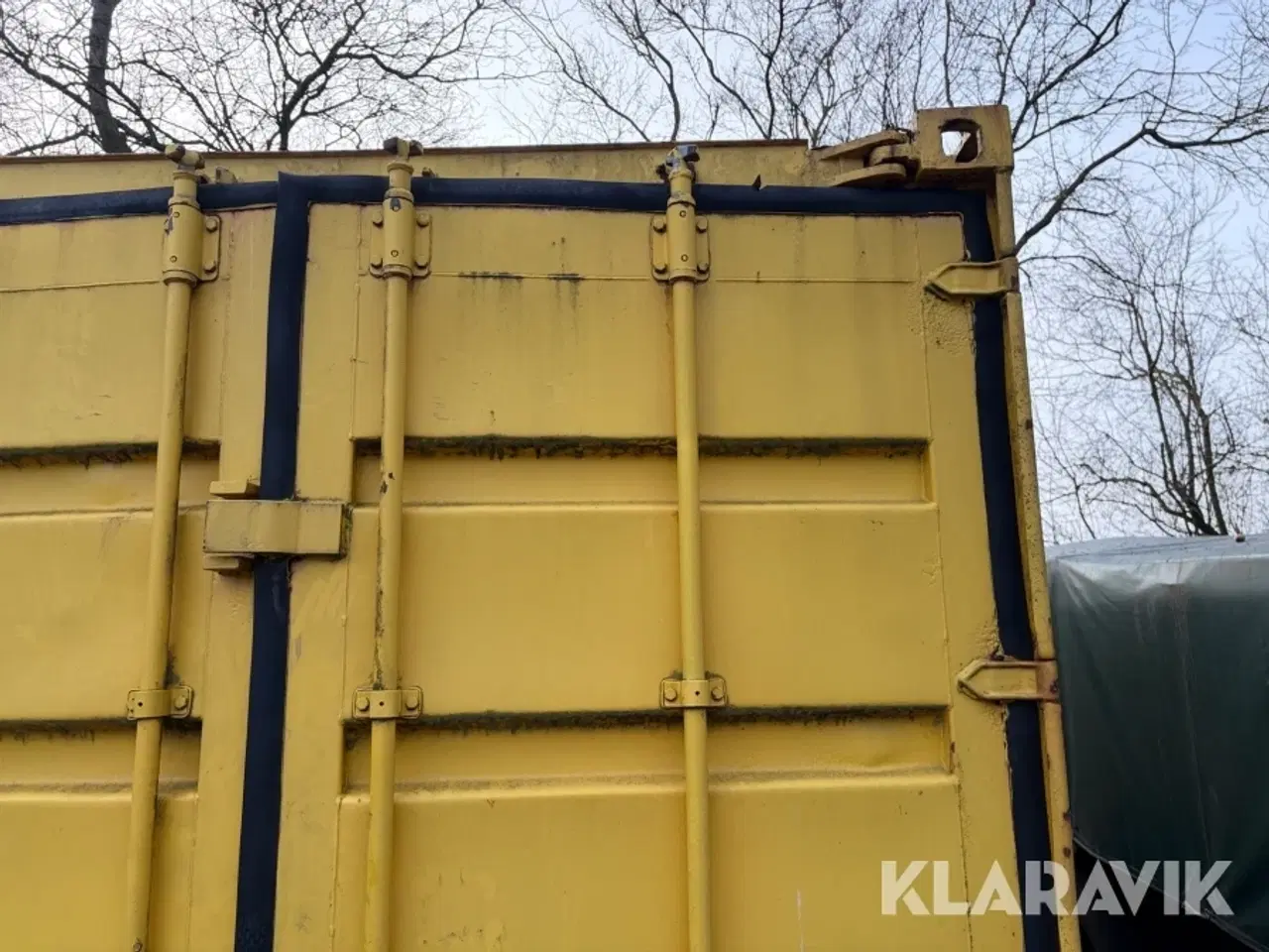 Billede 8 - Skibscontainer med presenning - 20 fod