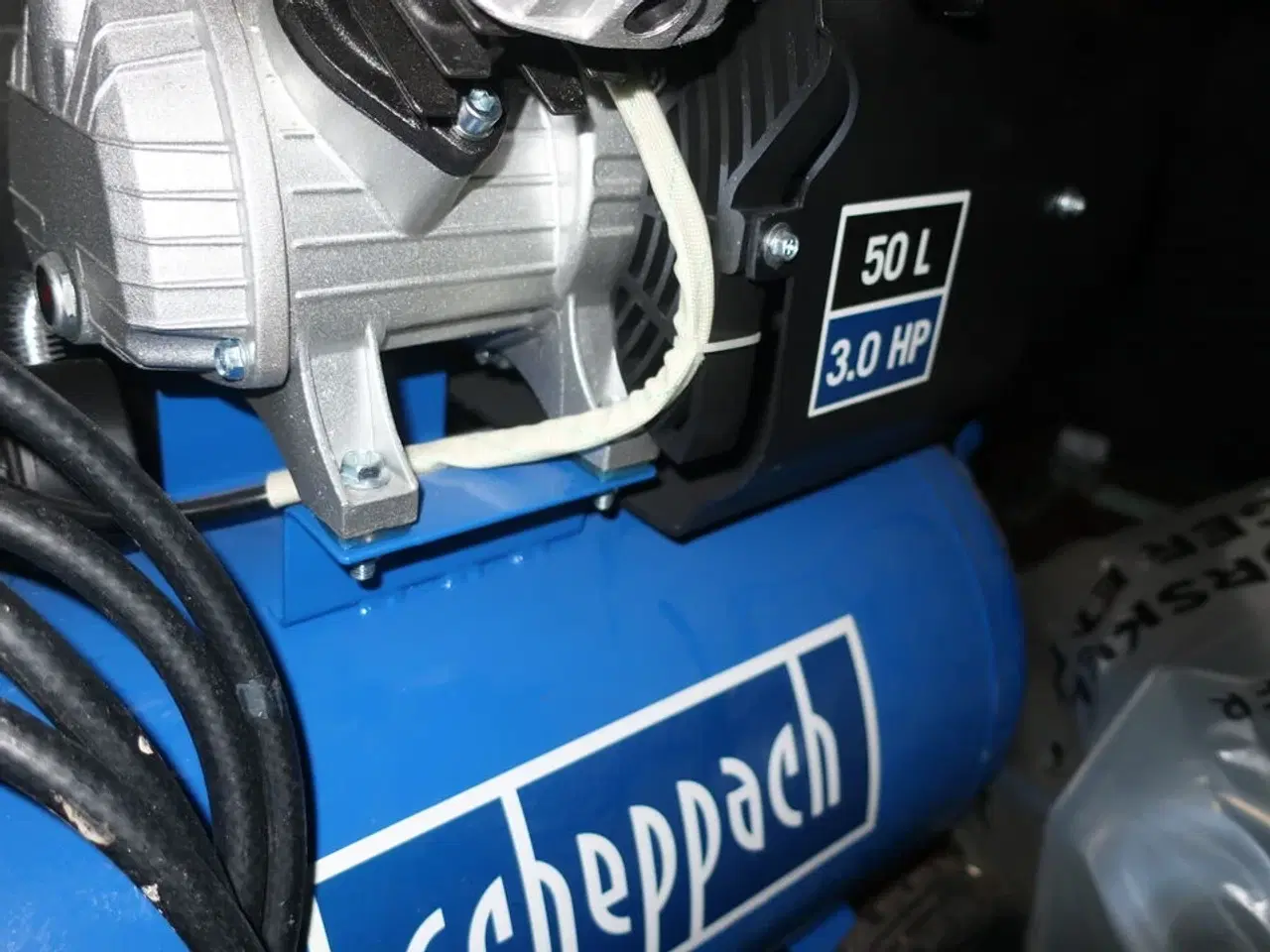 Billede 2 - Kompressor SCHEPPACH
