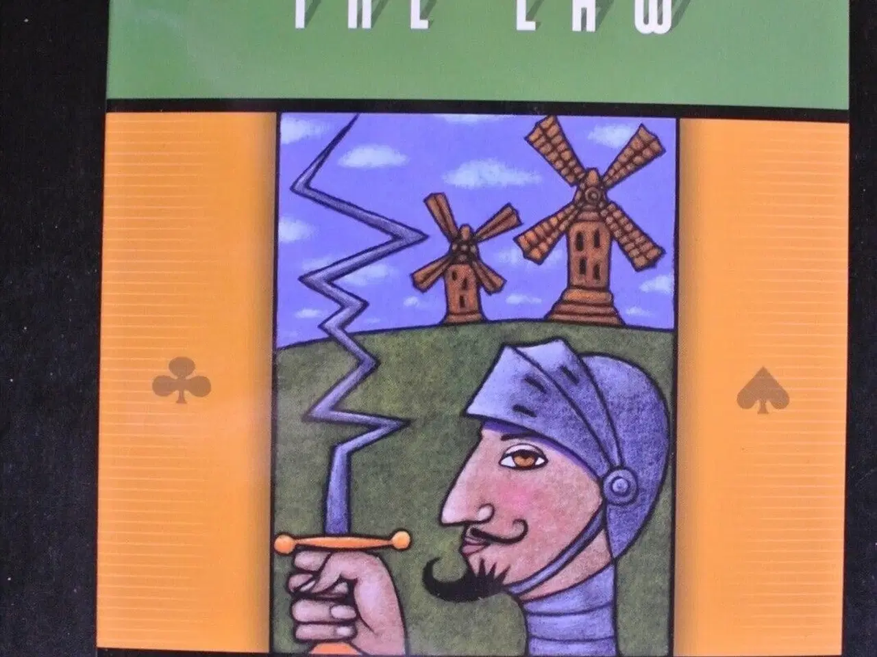 Billede 1 - following the law - bridge, by larry cohen, emne: 