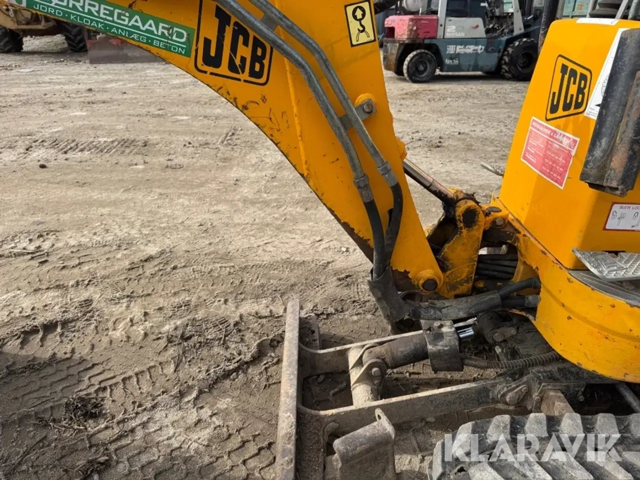 Billede 12 - Gravemaskine JCB 8010