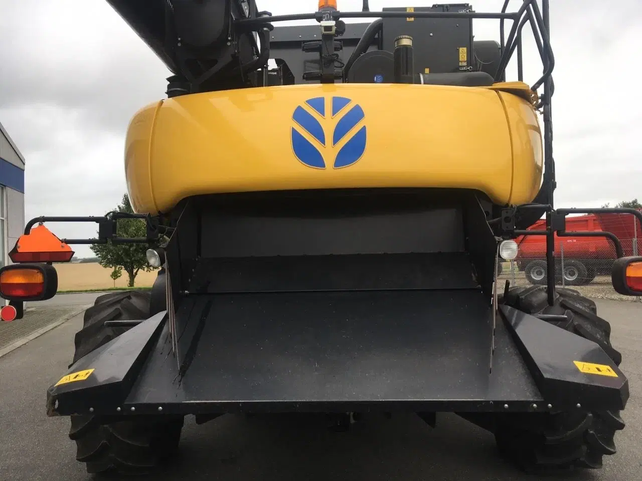 Billede 4 - New Holland CR9080 SLH ELEVATION