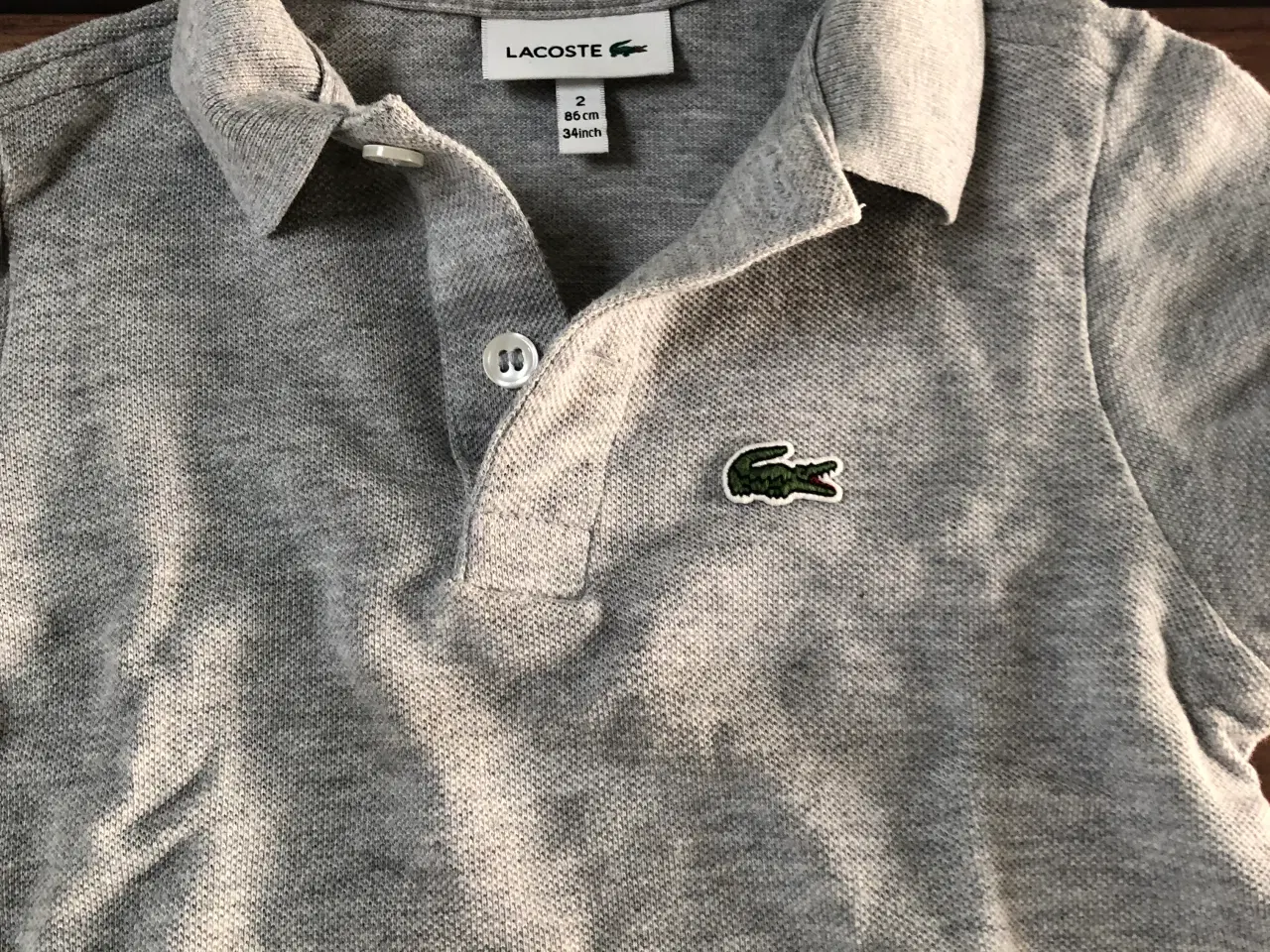 Billede 4 - Lacoste polo str 86