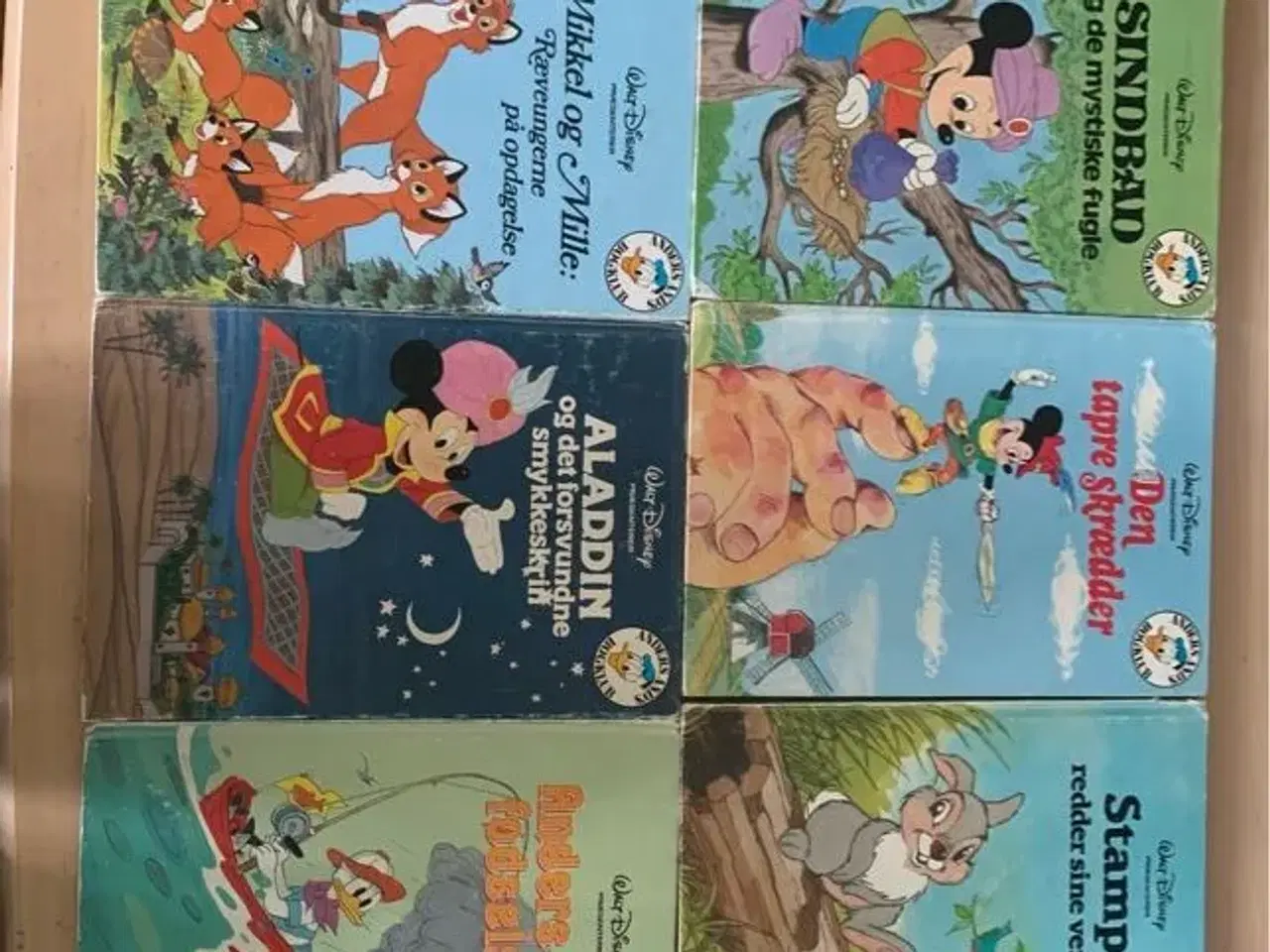 Billede 2 - 38 Walt Disney  Anders And bøger