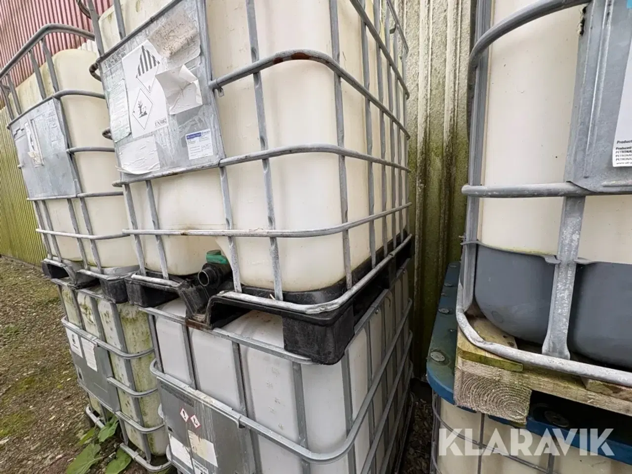Billede 11 - Palletank 7styk 1000liter 1styk 600L