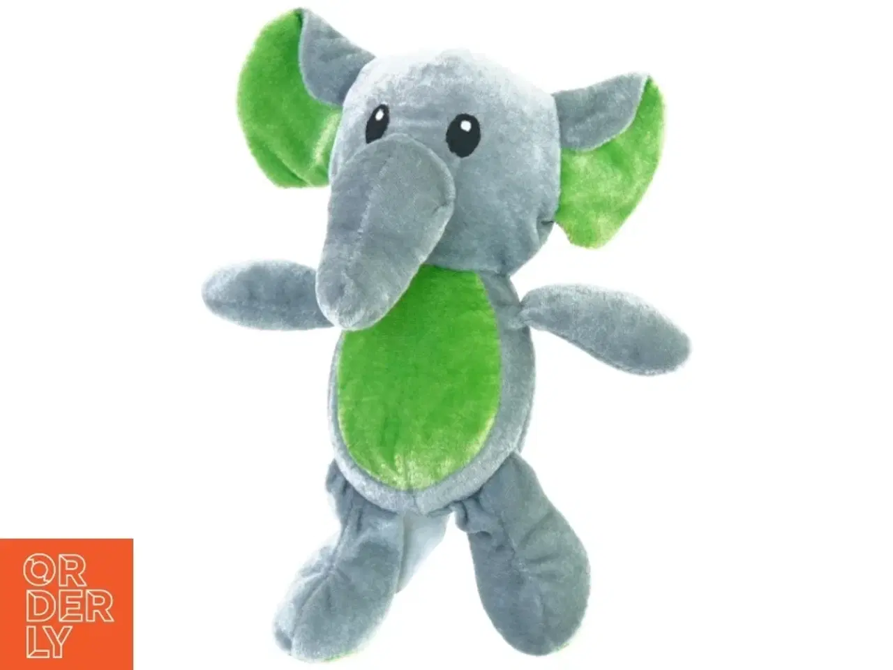 Billede 1 - Bamse elefant (str. 23 cm)