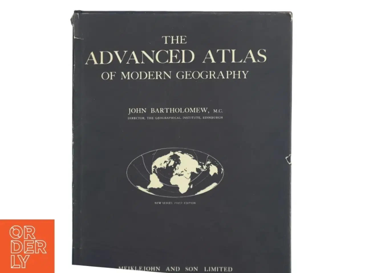 Billede 1 - The Advanced Atlas of Modern Geography af John Bartholomew (Bog) fra Meiklejohn and Son Limited