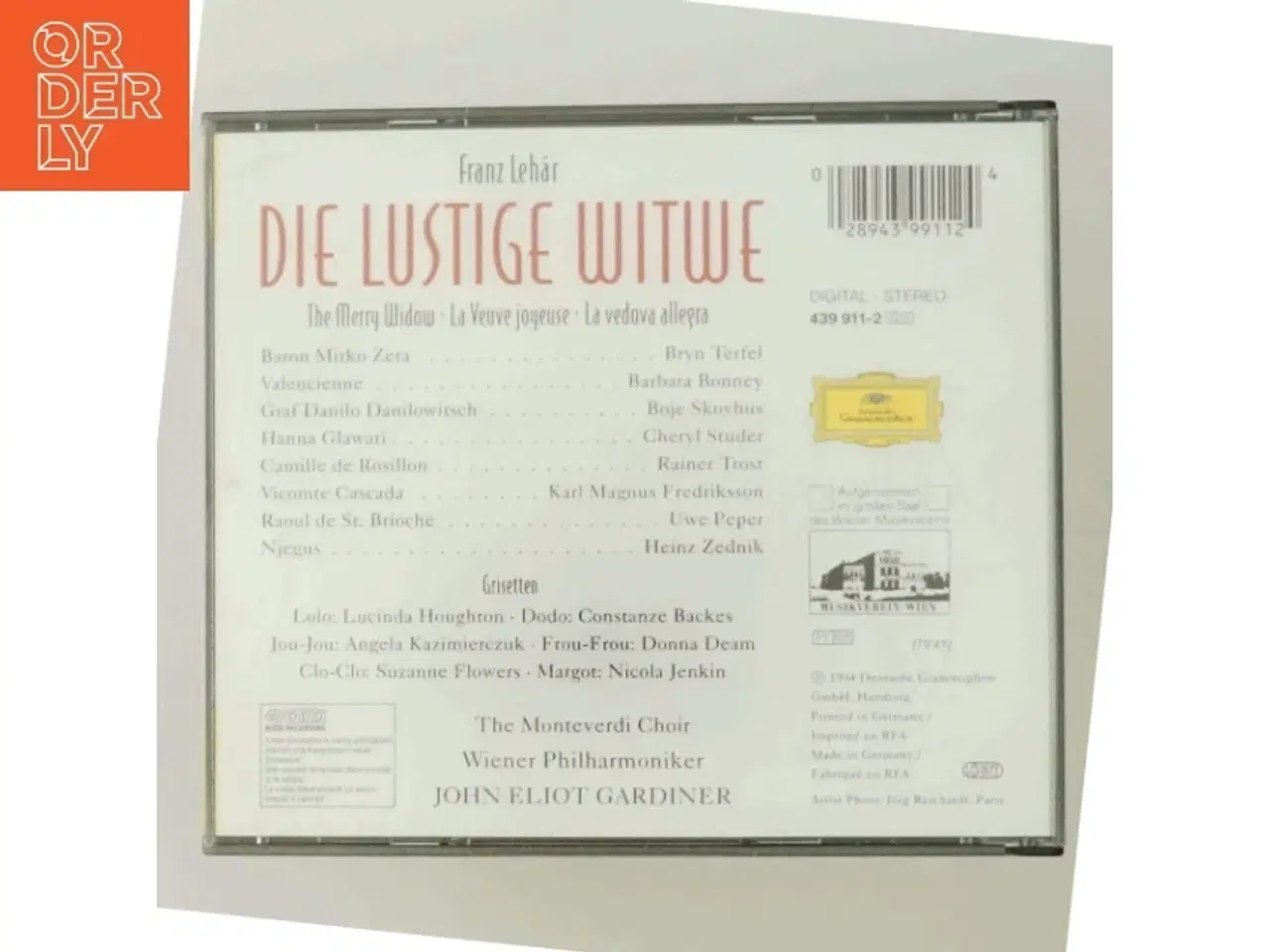 Billede 4 - Merry Widow med Cheryl Studer (DVD)