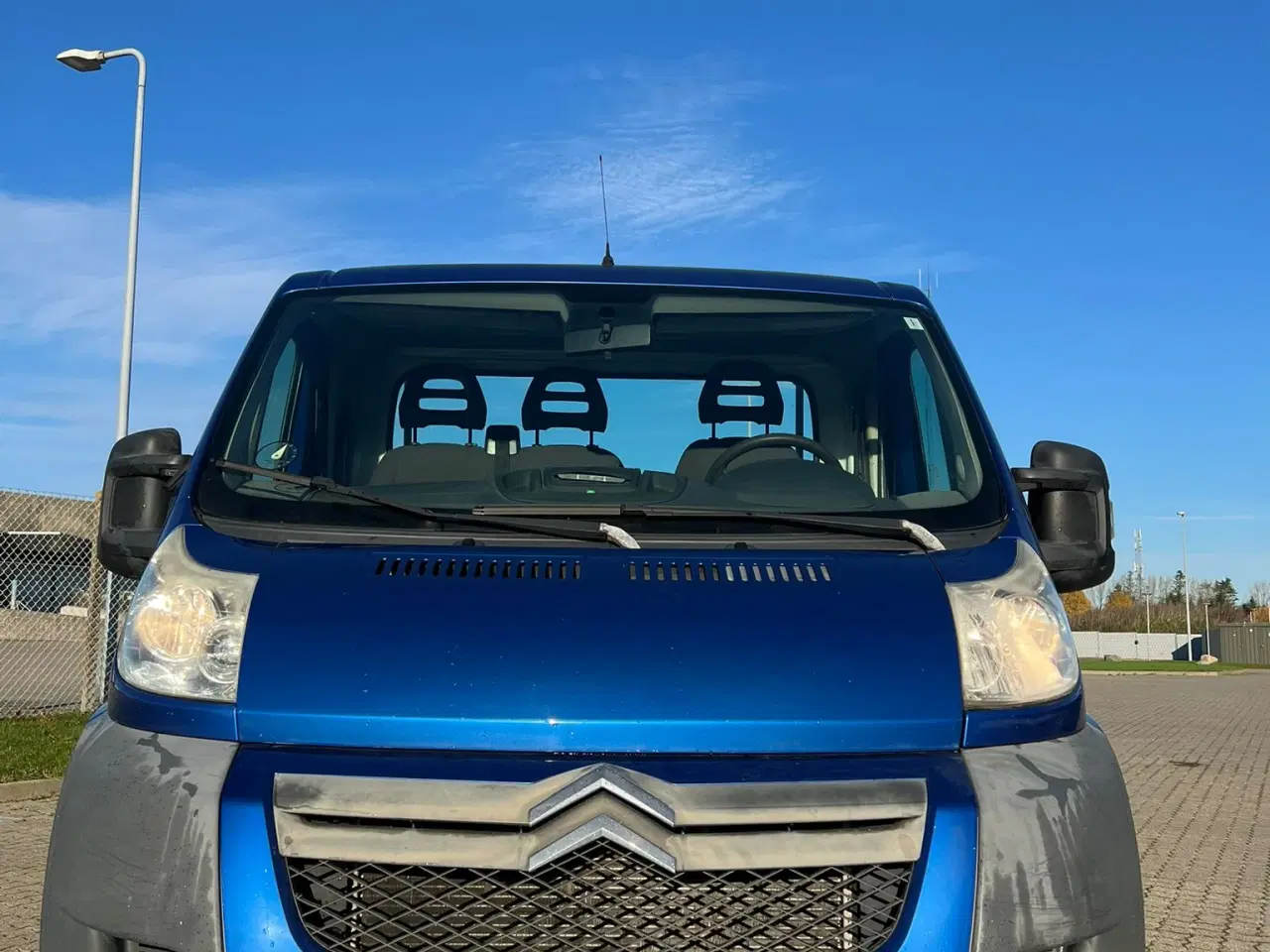 Billede 2 - Citroen Jumper 2.2 HDI, KM:126000,