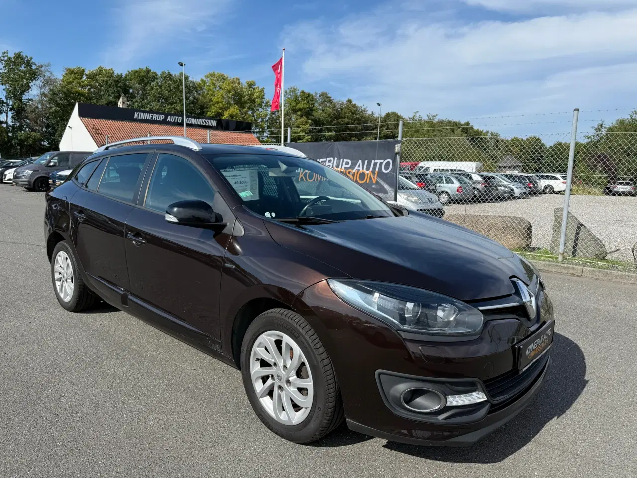 Billede 3 - Renault Mégane Sport Tourer 1,2 Energy TCe Limited 115HK Stc 6g