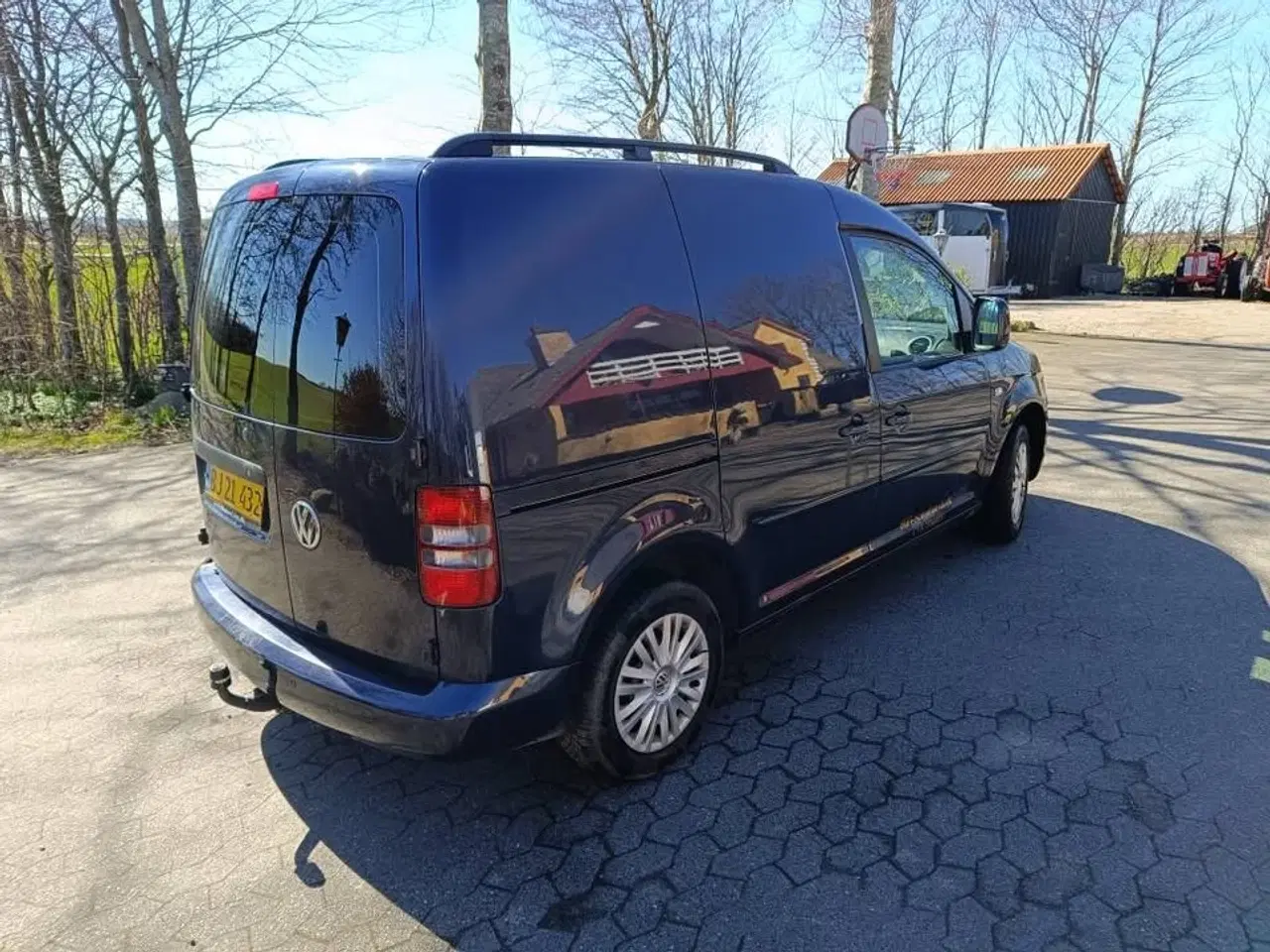 Billede 5 - 2015 VW Caddy 1,6 TDi Bluemotion VAN - NYSYNET