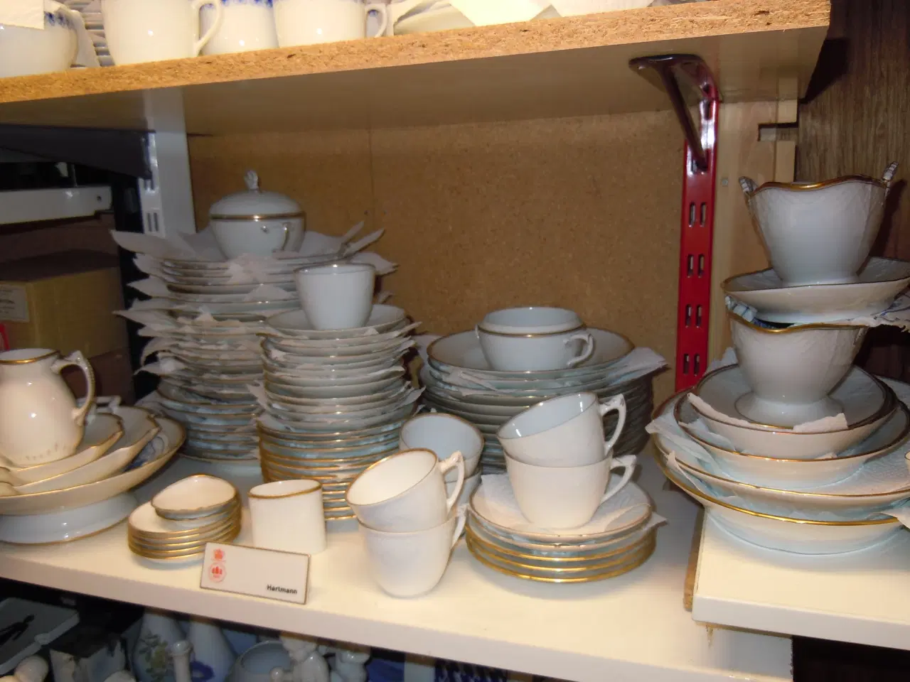 Billede 2 - B&G Hartmann kaffe-spisestel til pris pr del fra