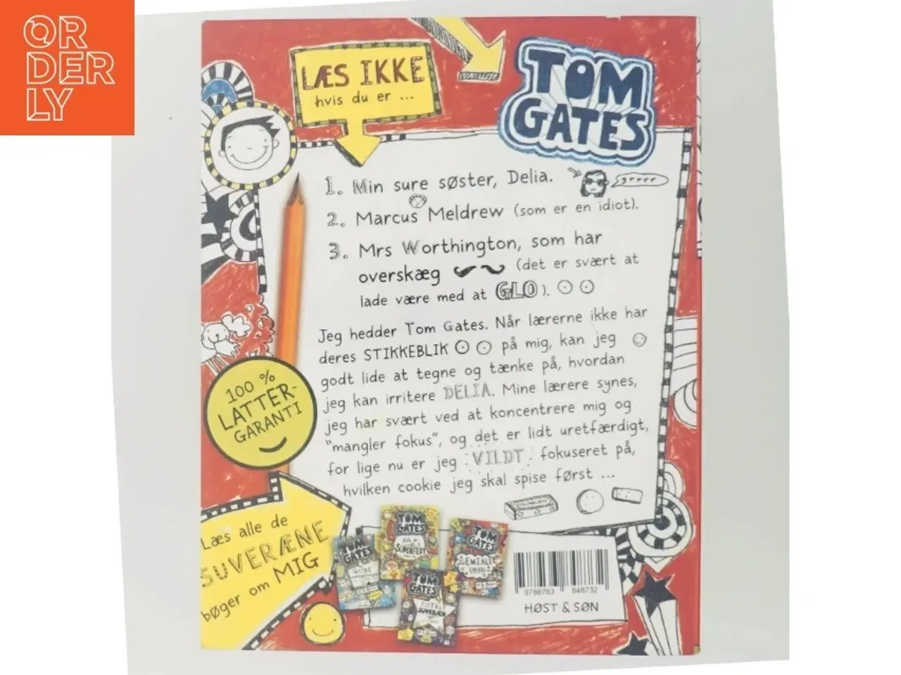 Billede 3 - Min geniale verden - Tom Gates af l. Pichon (Bog)