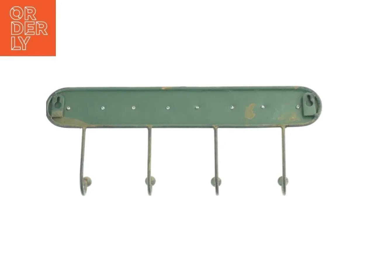 Billede 4 - Nøgleholder med numre (str. 38x15,5 cm)