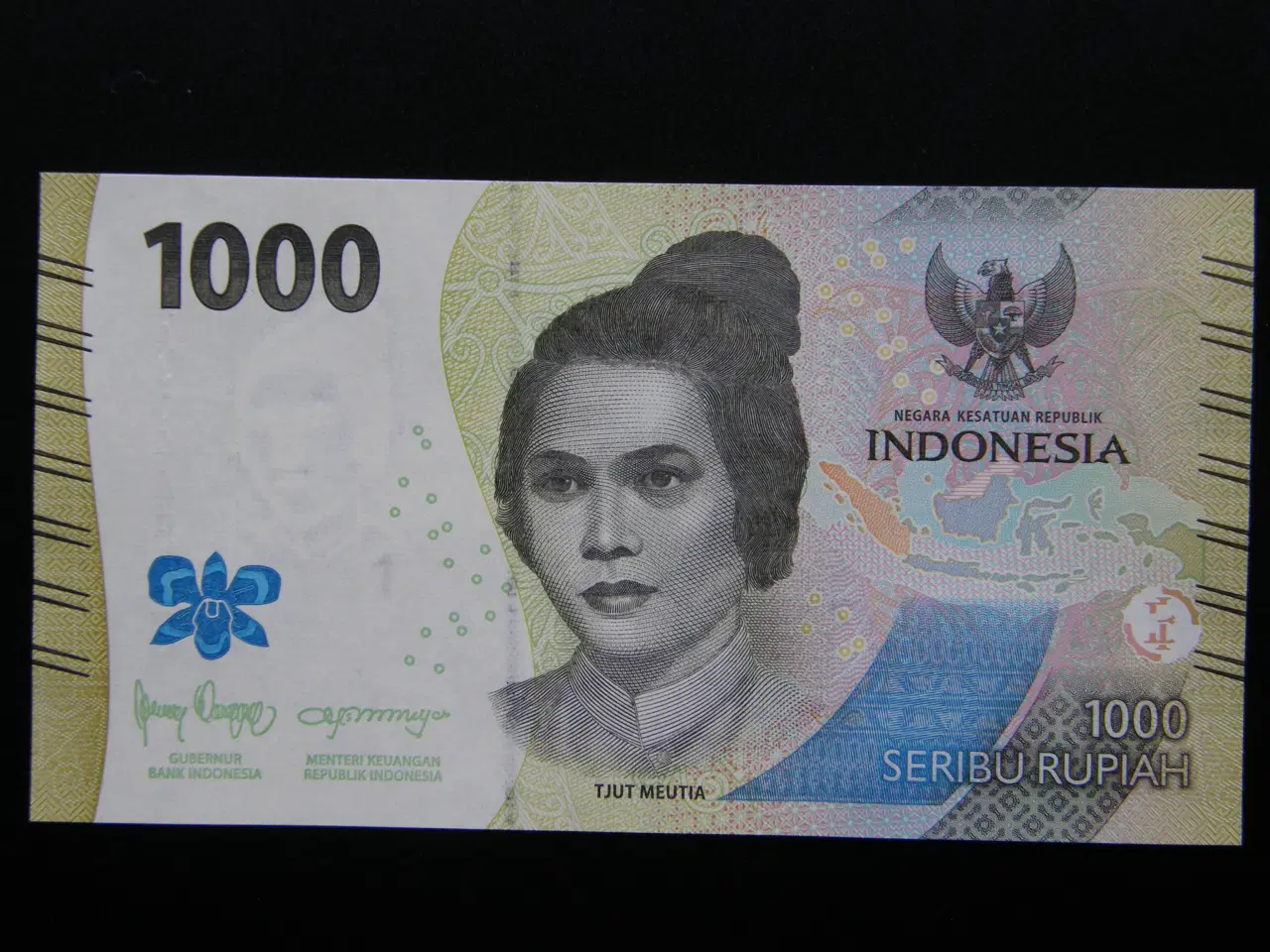 Billede 2 - Indonesien  3 Stk.   Unc.