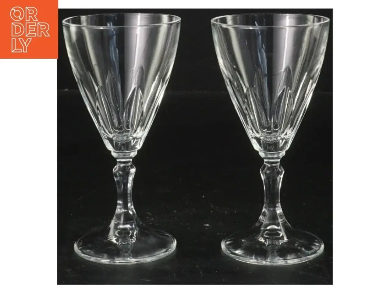 Billede 1 - Vinglas, klar (str. 6x12,5 cm)