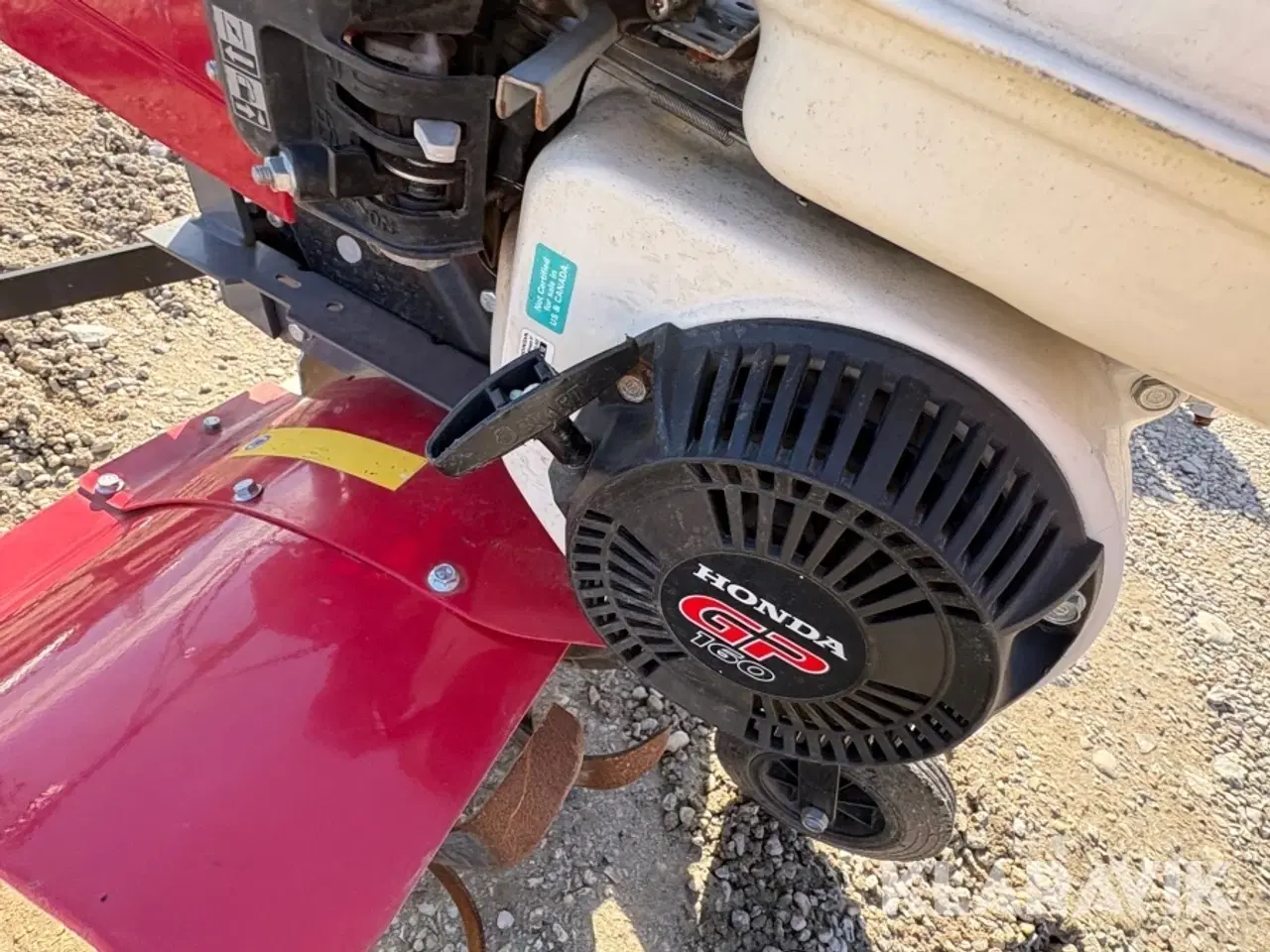 Billede 12 - Havefræser Honda FG 320 DE 2H