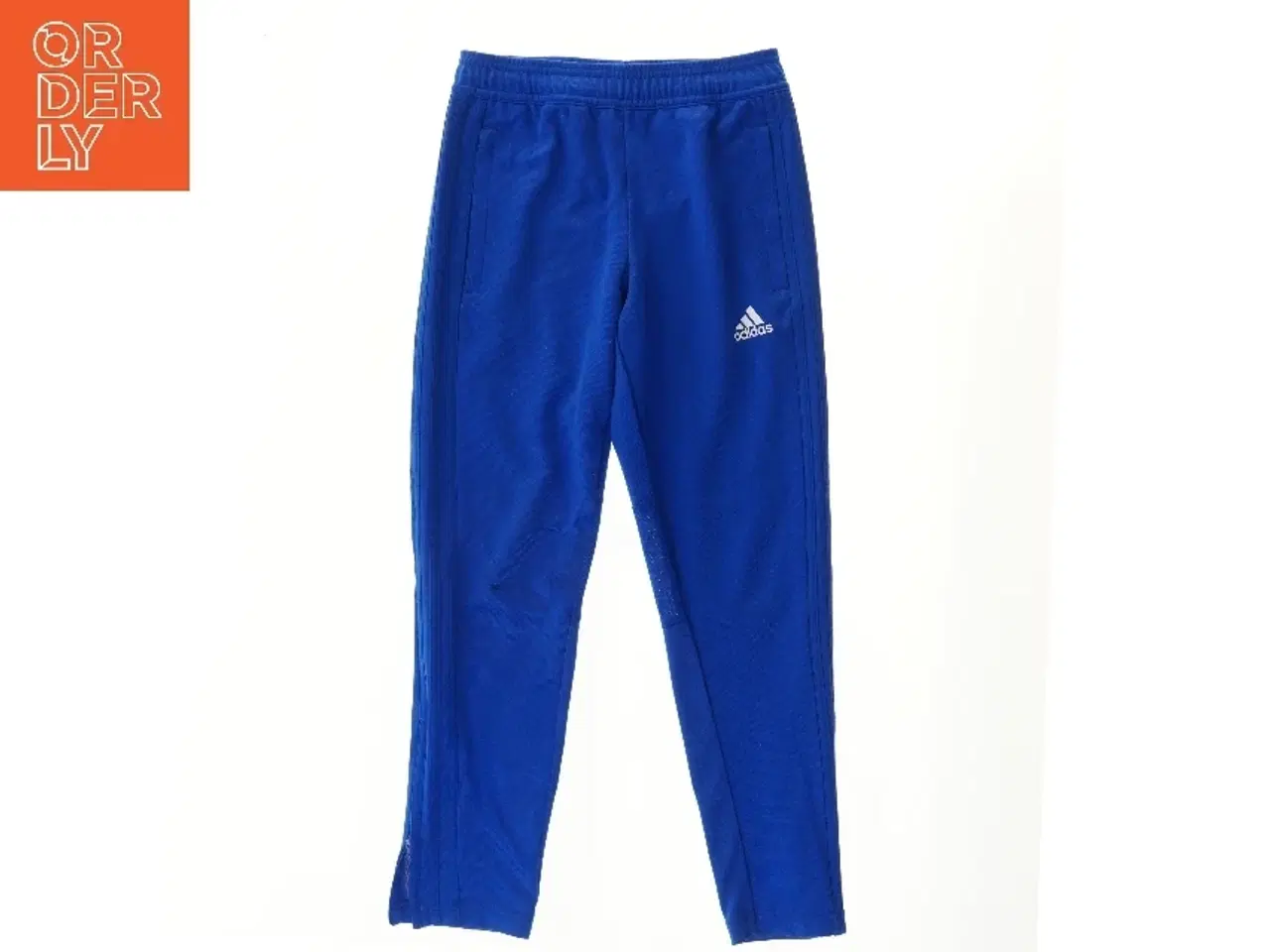 Billede 1 - Blå Adidas bukser fra Adidas (str. L 82 cm B 30 cm)