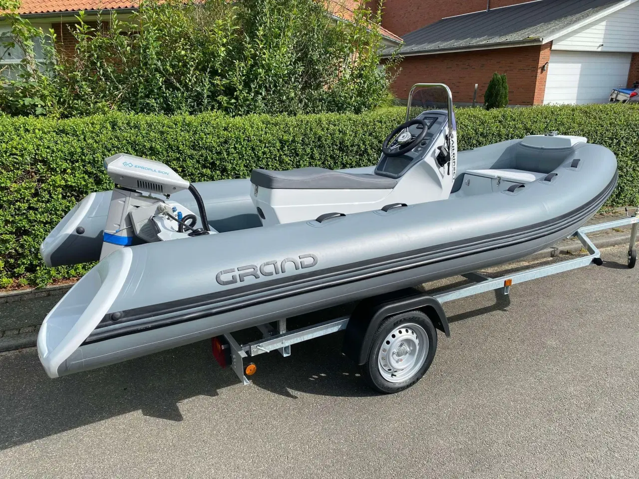 Billede 2 - Grand S420NS med Epropulsion EL-Motor