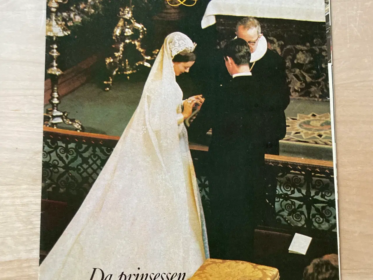 Billede 6 - Se og Hør/1966. Dronning Margrethe og Prins Henrik