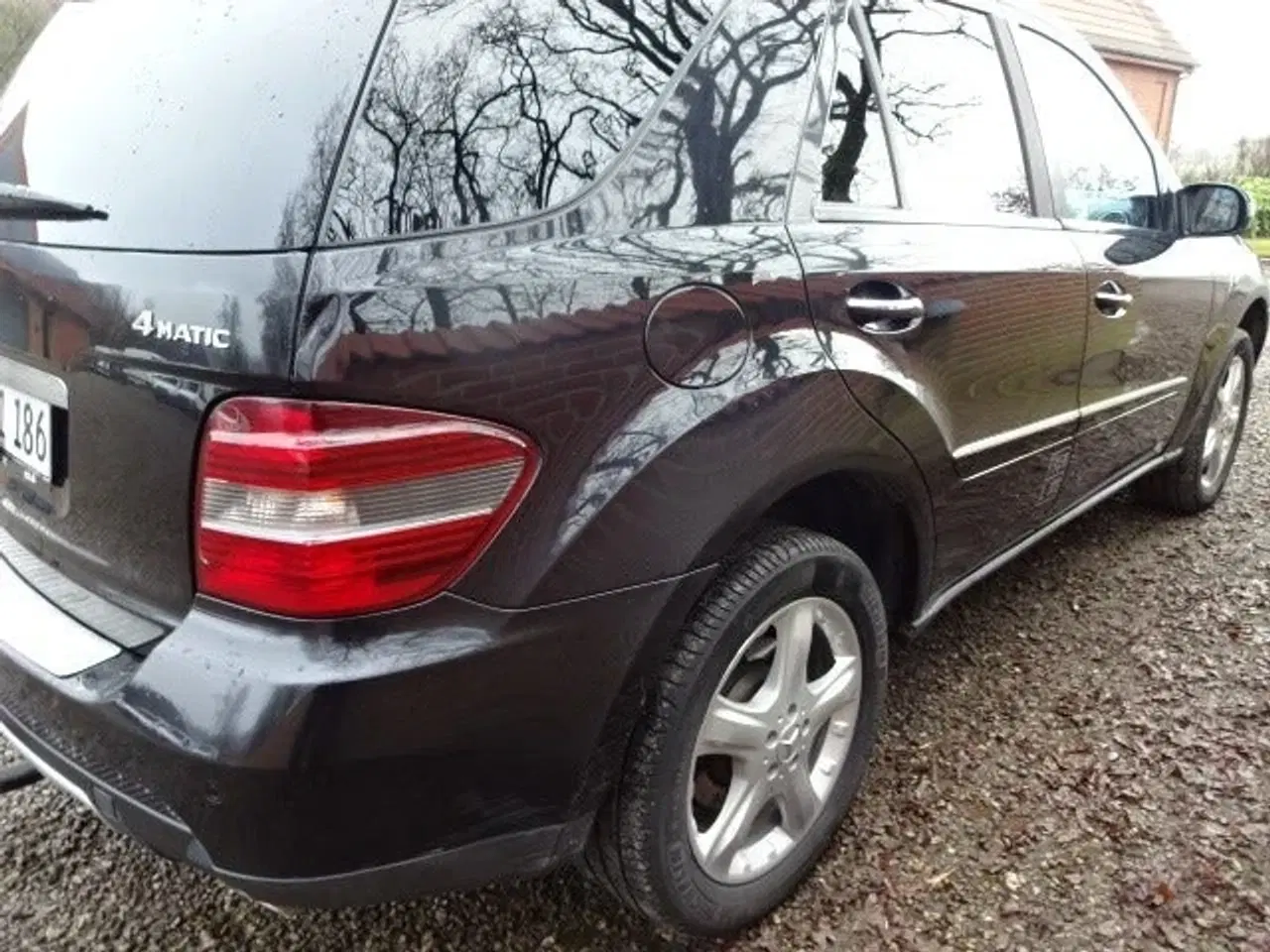 Billede 4 - Mercedes ML320 3,0 CDi aut. 4Matic Van