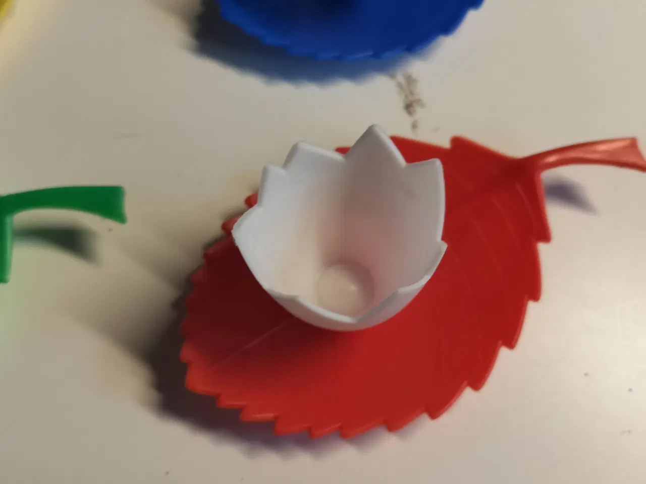 Billede 2 - Påskepynt retro æggeskaller af plas