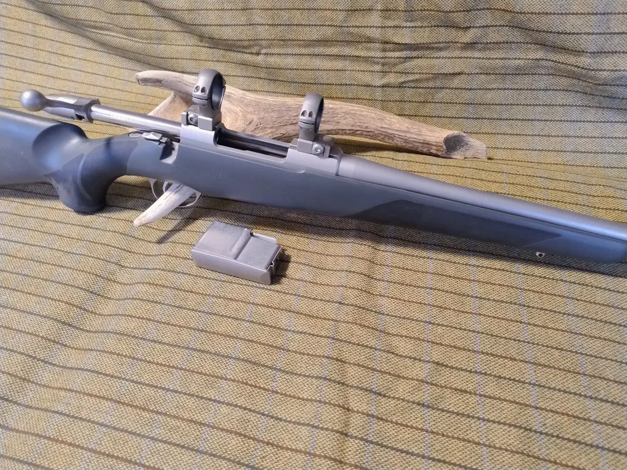 Billede 3 - Sako 75 syntetisk rustfri 308win.