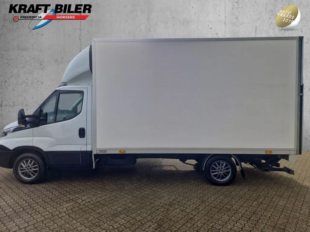 Billede 2 - Iveco Daily 3,0 35S18 Alukasse m/lift AG8
